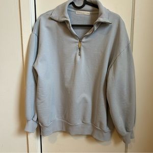 Oak + Fort Zip Sweatshirt